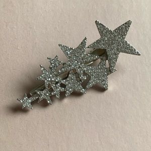 Star hair clip